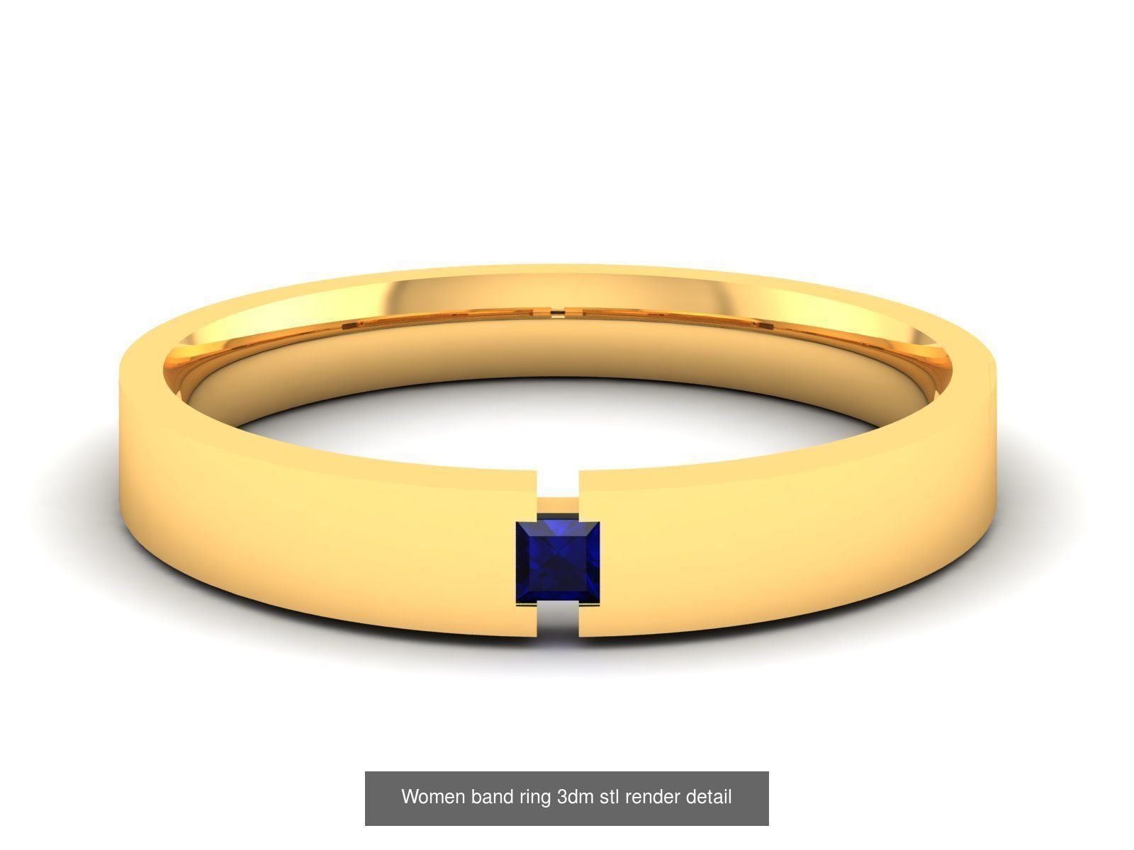76 Light wt Bands Rings 3dm stl redders details 3D Model Collection_66