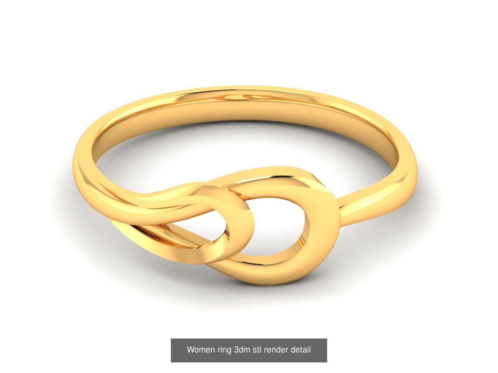 76 Light wt Bands Rings 3dm stl redders details 3D Model Collection_43