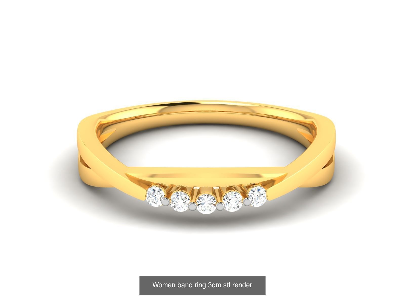 76 Light wt Bands Rings 3dm stl redders details 3D Model Collection_46