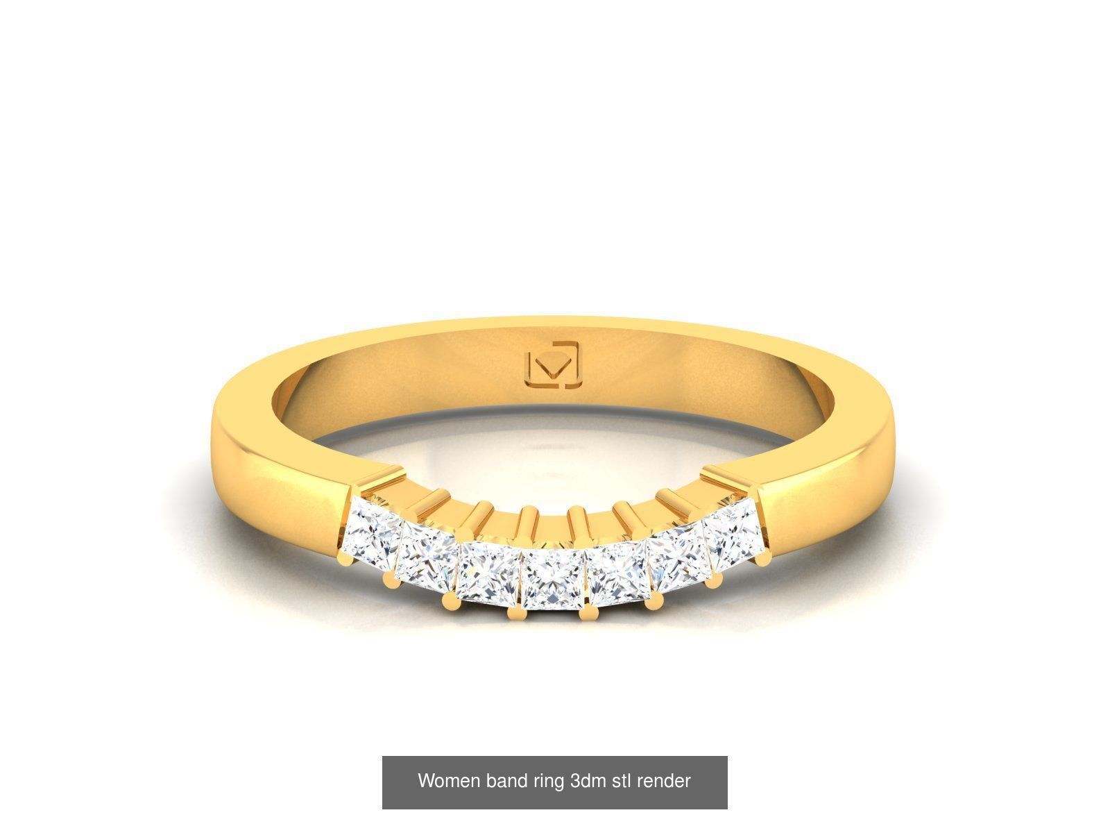 76 Light wt Bands Rings 3dm stl redders details 3D Model Collection_51