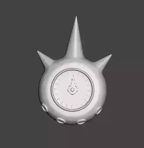 Energy Meter 3D Model