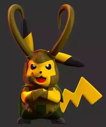 Pikachu Loki