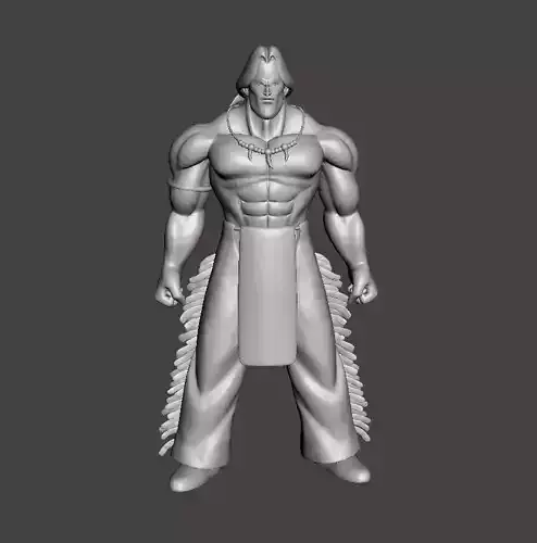 Bora 3D Model dragon ball z