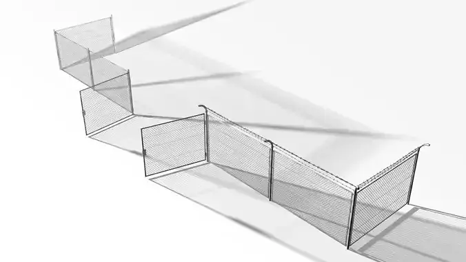Rabitz fence 40000 tris