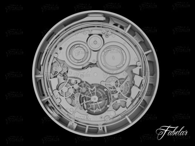 Watch 31 no textures 3D model