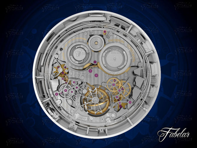 Watch inner workings of 3D model