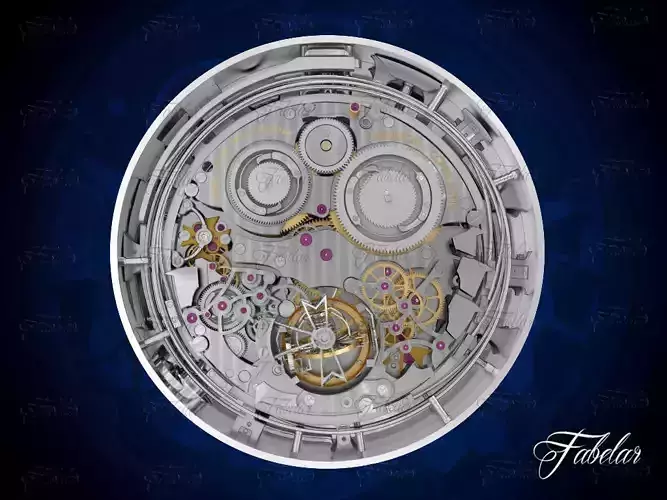 Watch inner workings of