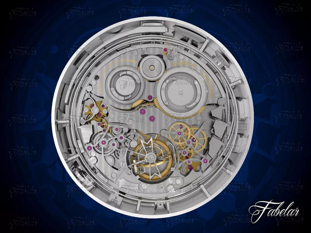 Watch inner workings of 3D model | CGTrader