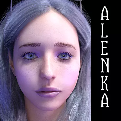 Alenka For Genesis 8 Female 3D model