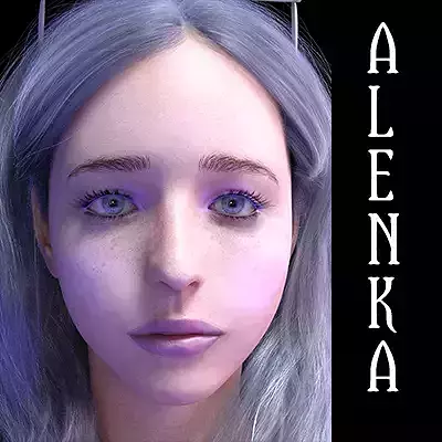 Alenka For Genesis 8 Female