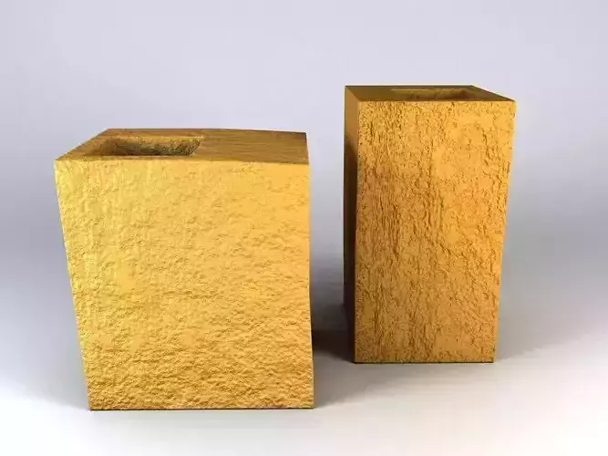 Box vases