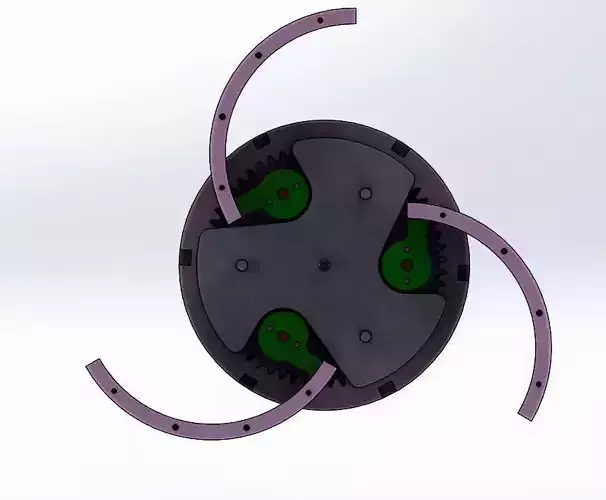 Mechanism Design A003 3D print model