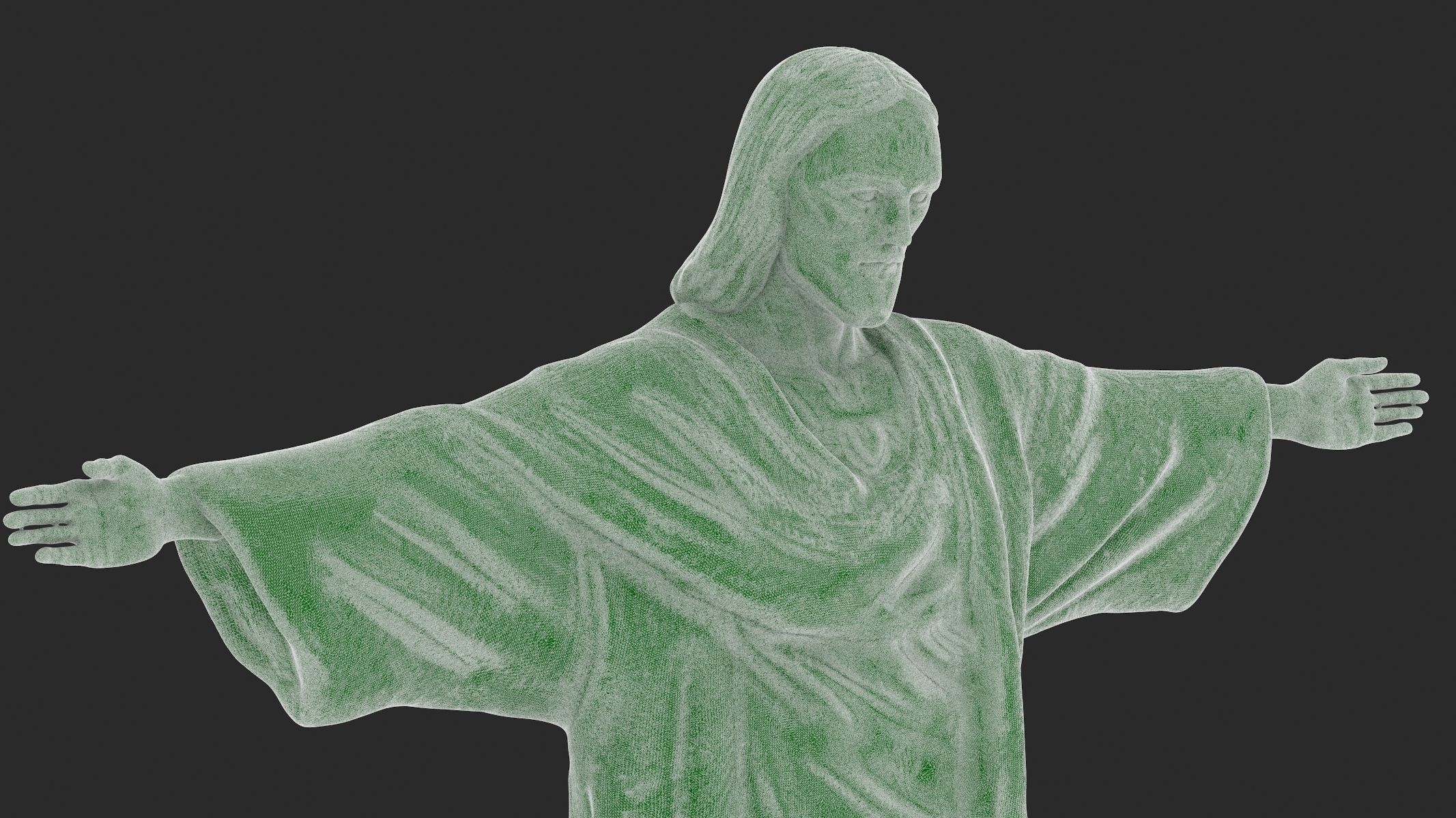Christ the Redeemer Statue 3D Print 3D print model_15