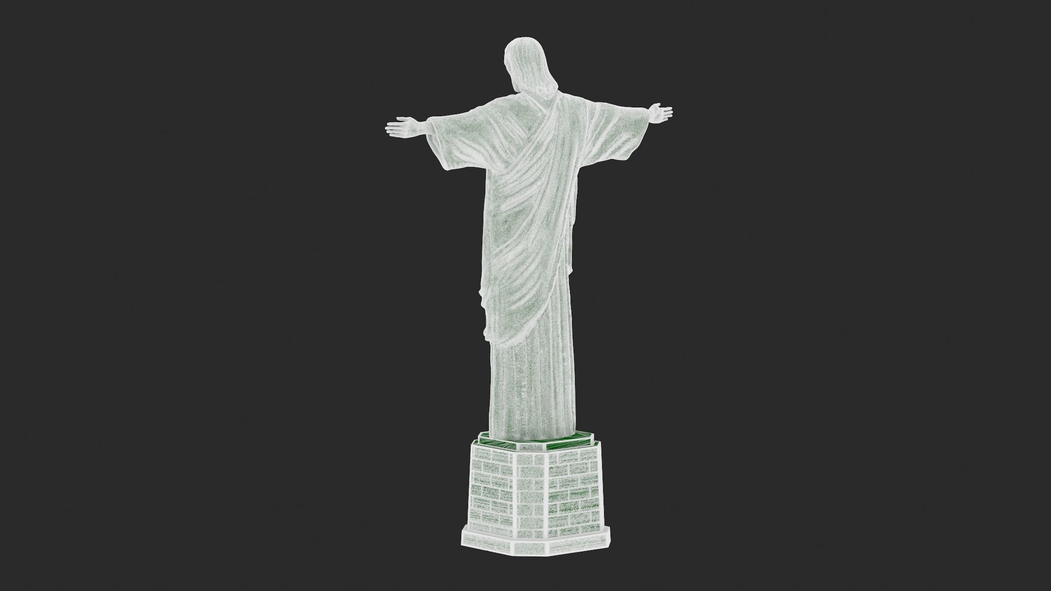 Christ the Redeemer Statue 3D Print 3D print model_13