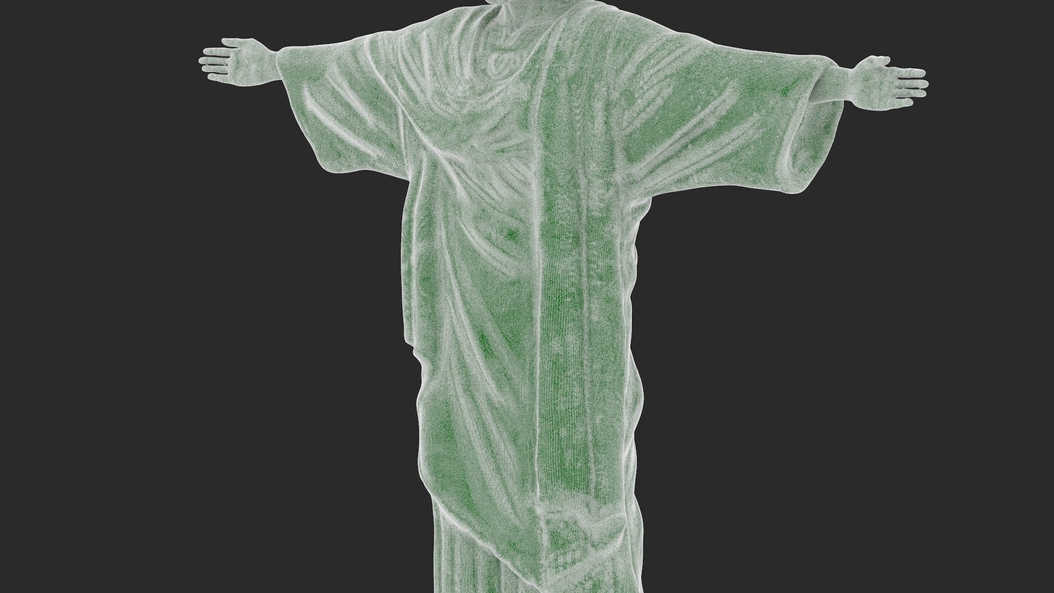 Christ the Redeemer Statue 3D Print 3D print model_18