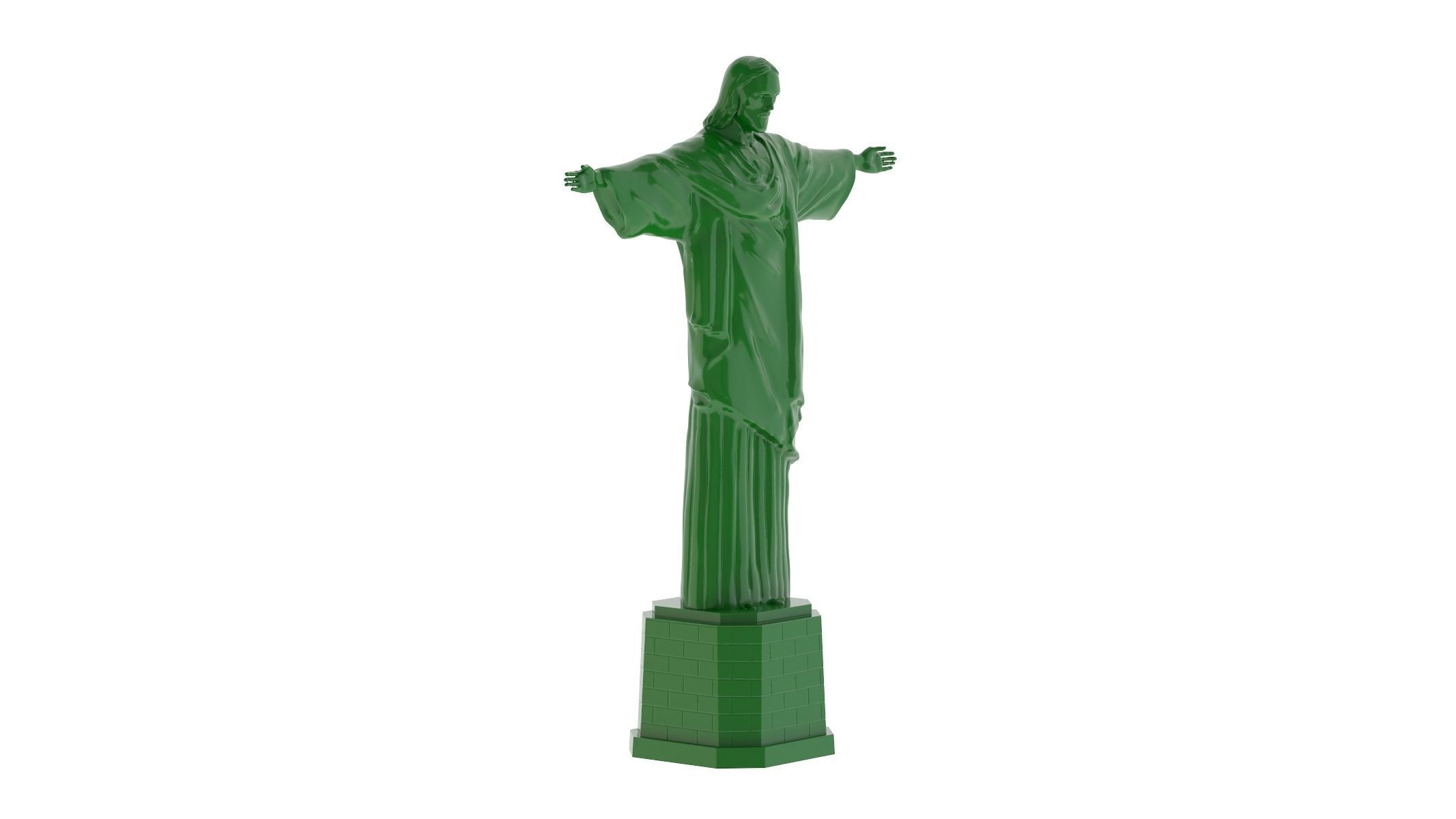 Christ the Redeemer Statue 3D Print 3D print model_1