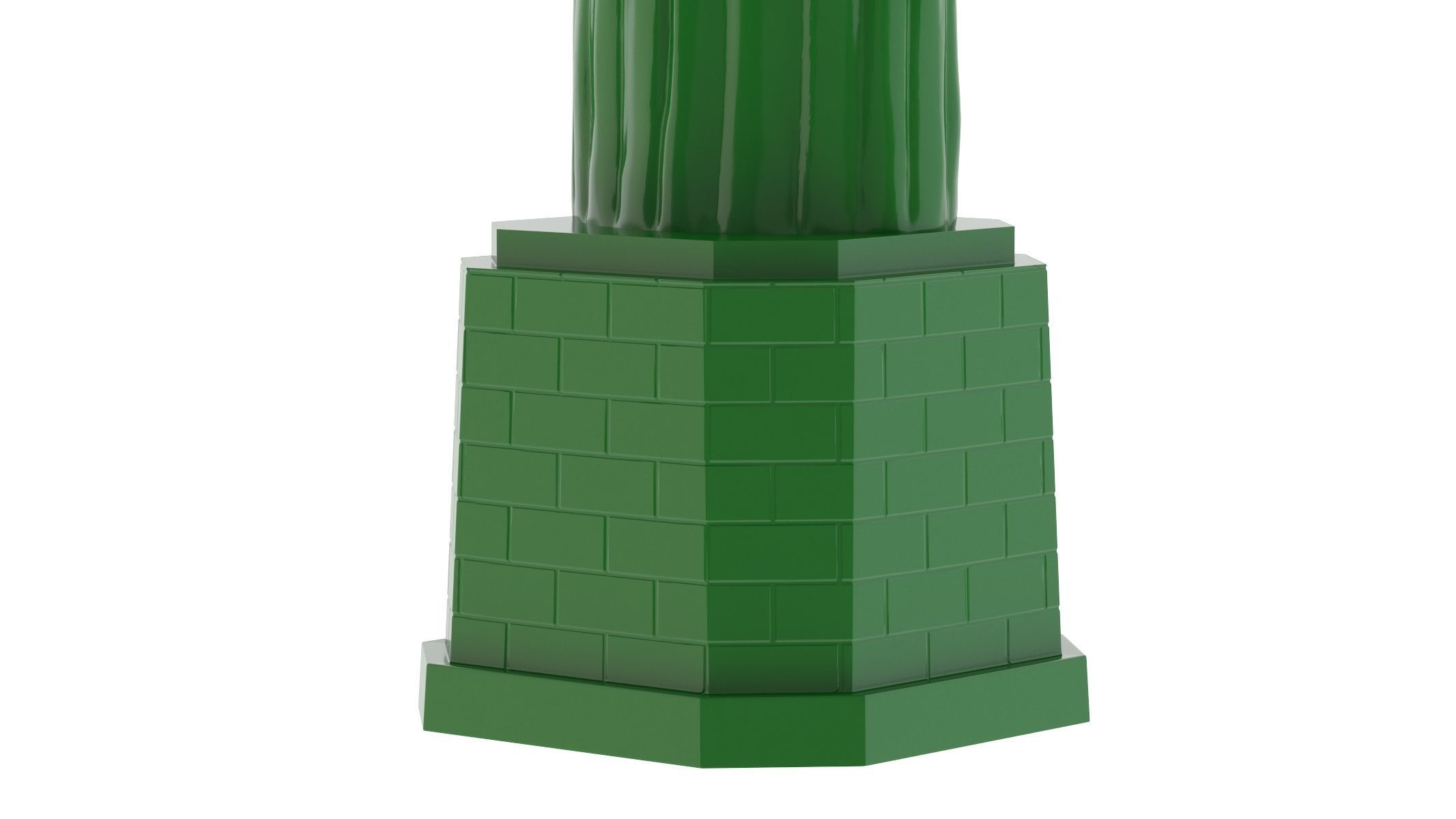 Christ the Redeemer Statue 3D Print 3D print model_6