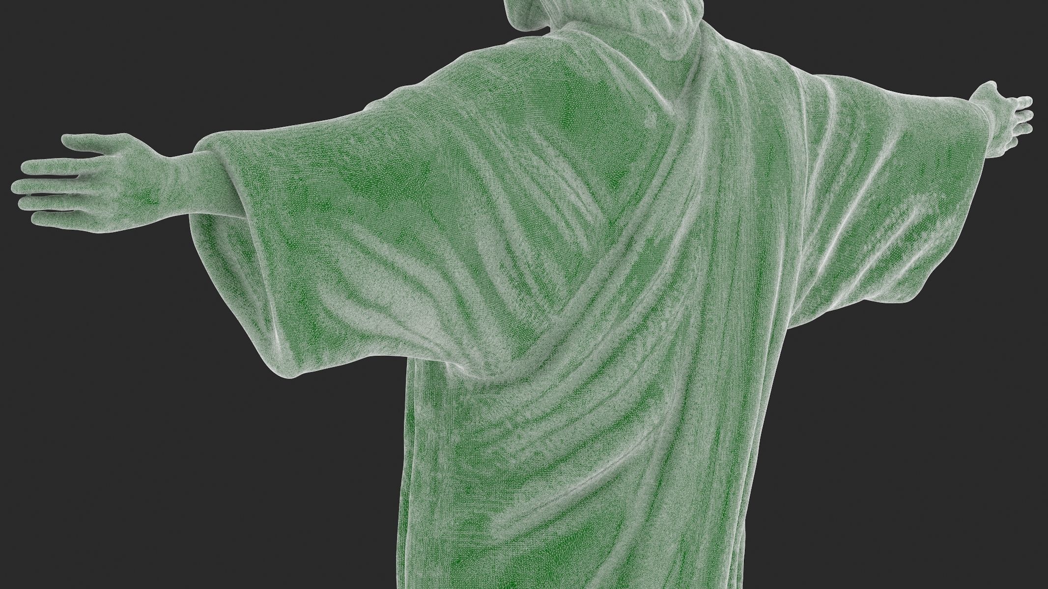 Christ the Redeemer Statue 3D Print 3D print model_17
