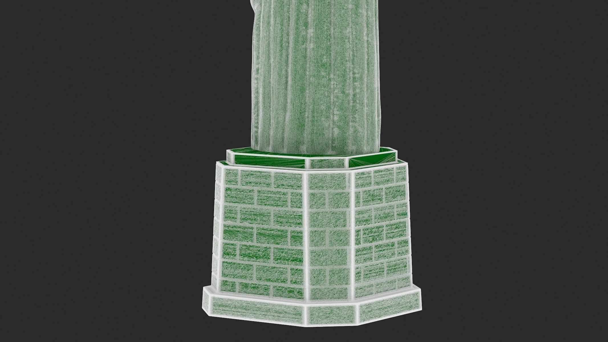 Christ the Redeemer Statue 3D Print 3D print model_16