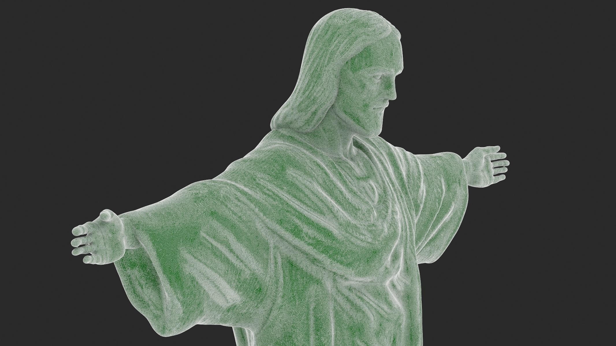 Christ the Redeemer Statue 3D Print 3D print model_19