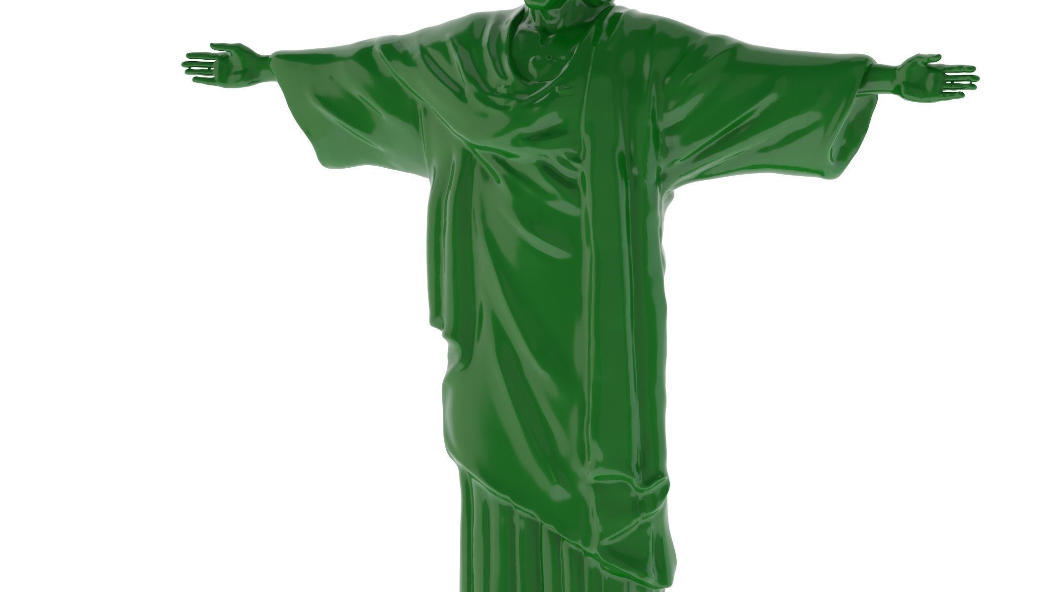 Christ the Redeemer Statue 3D Print 3D print model_8