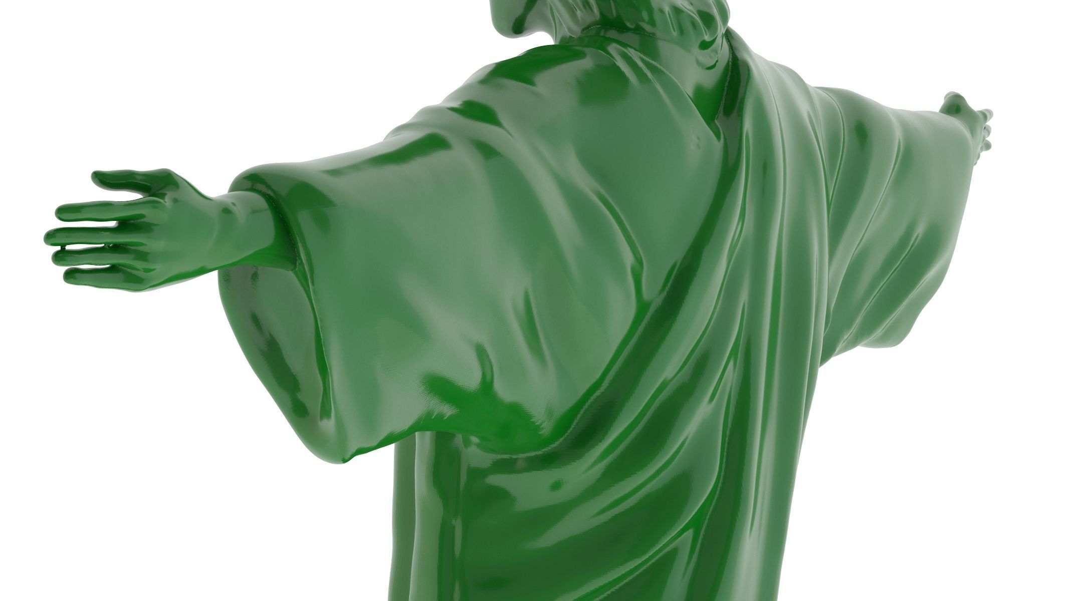 Christ the Redeemer Statue 3D Print 3D print model_7