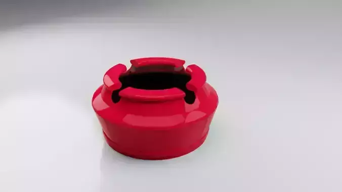Ashtray print gas can 3D print model