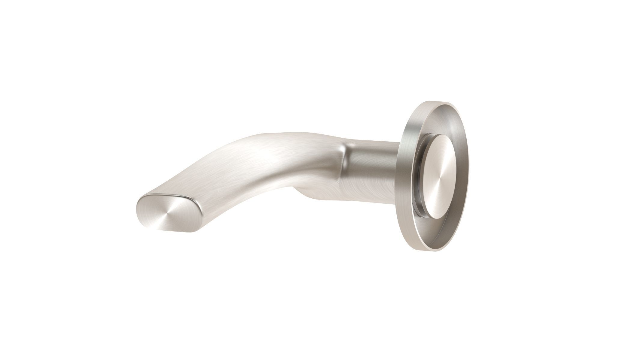 Eurospec Breeze Door Handles On Slim Fit 3D model_2