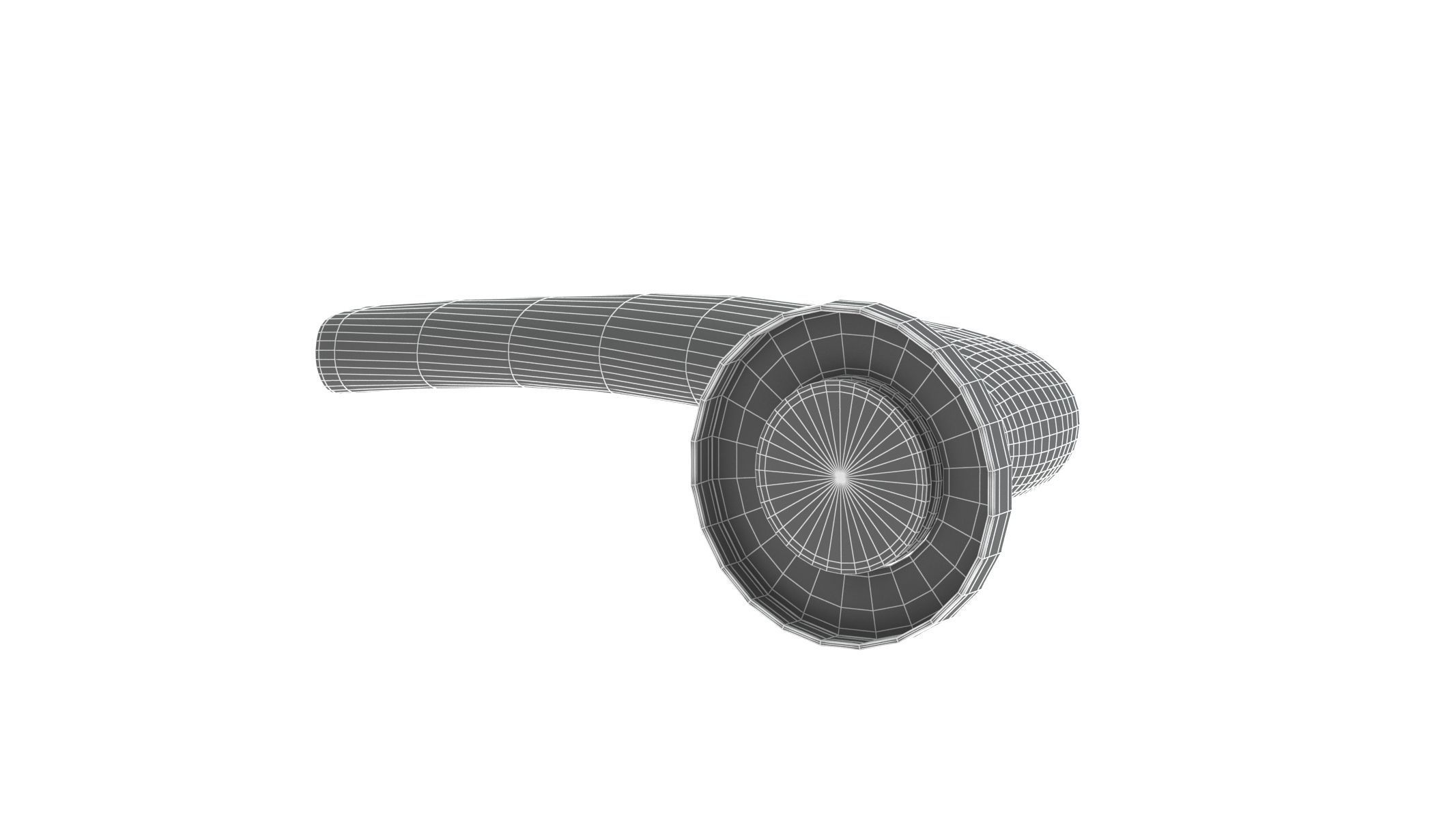 Eurospec Breeze Door Handles On Slim Fit 3D model_6