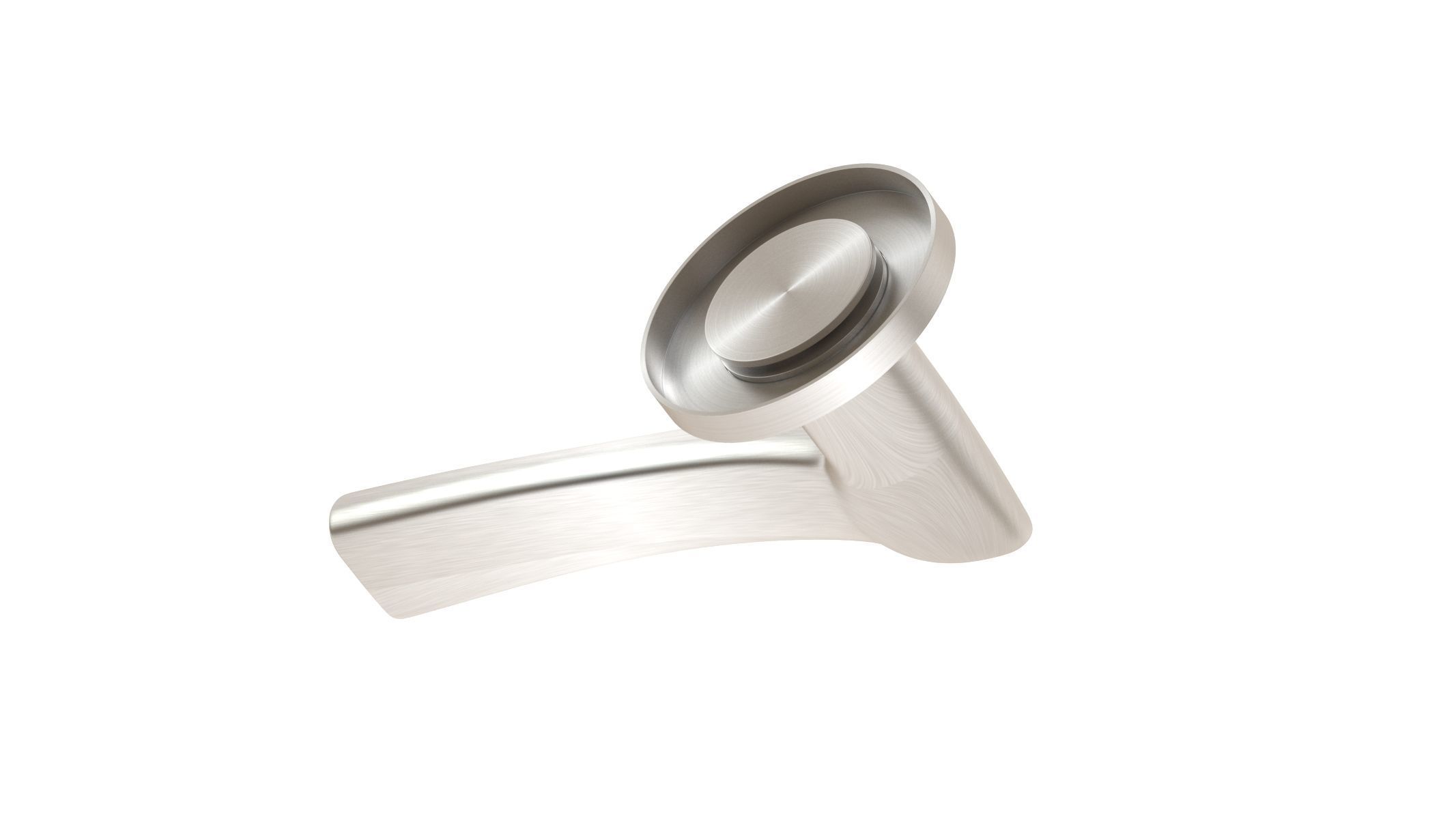 Eurospec Breeze Door Handles On Slim Fit 3D model_4