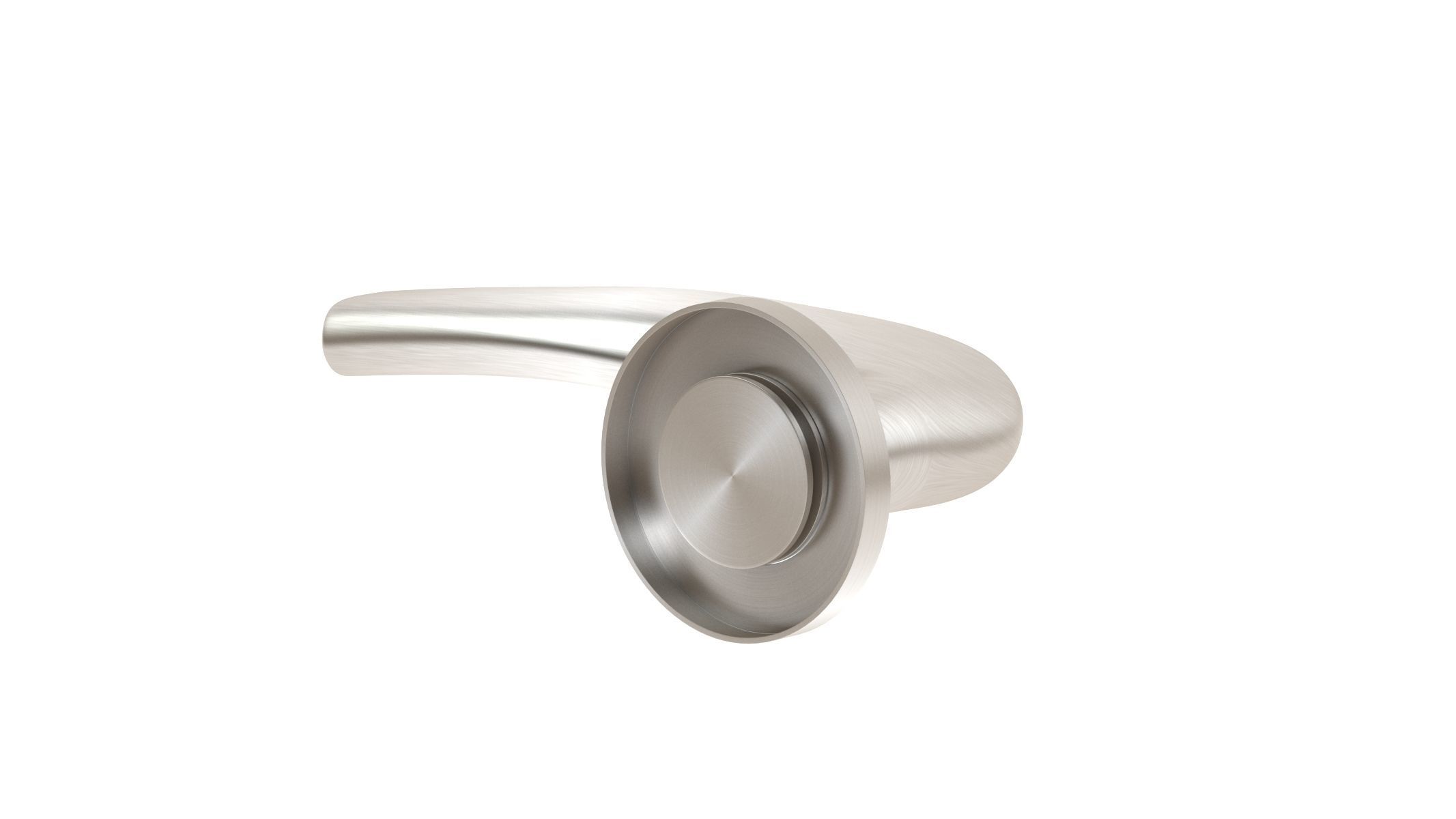 Eurospec Breeze Door Handles On Slim Fit 3D model_1