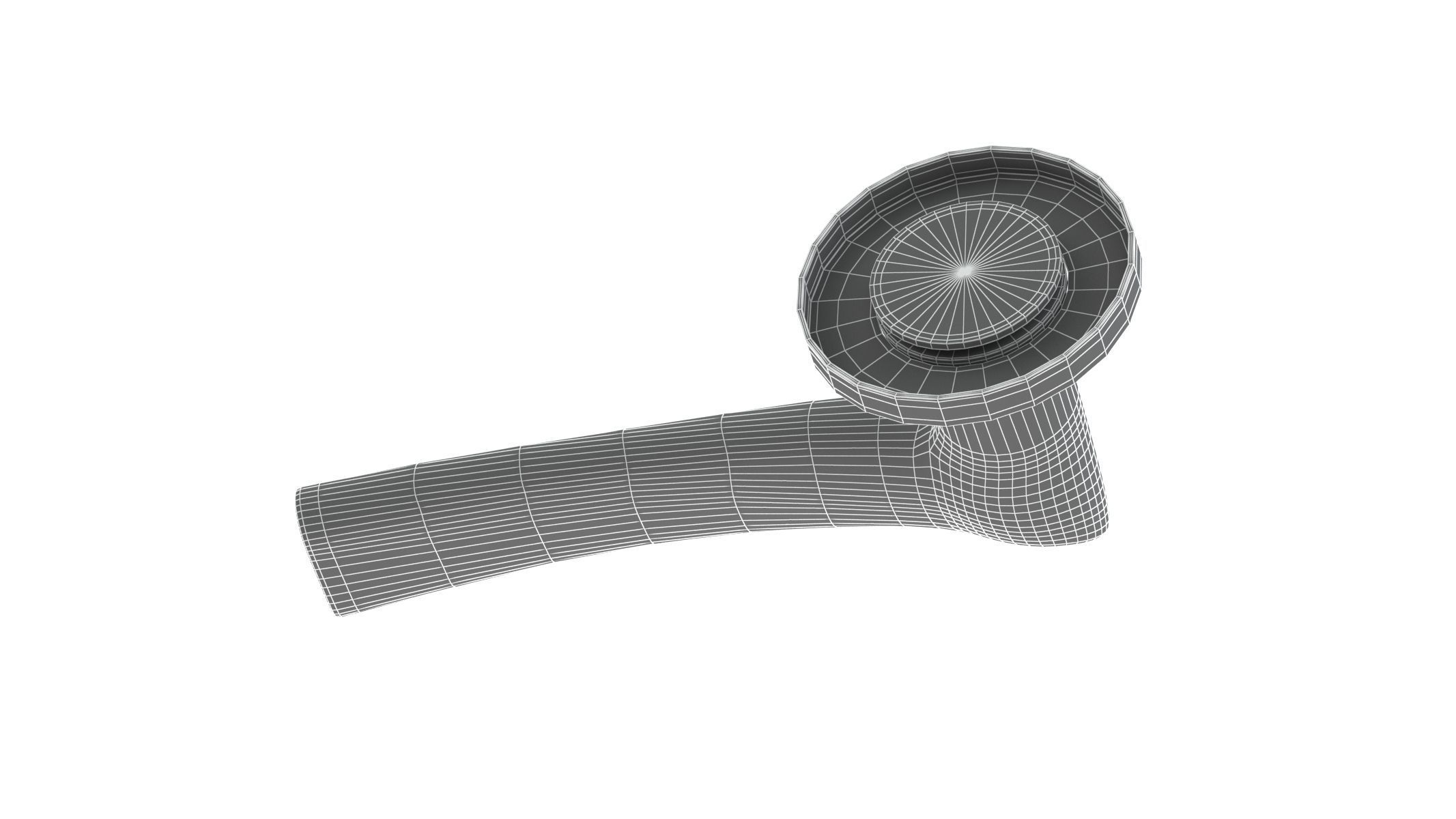 Eurospec Breeze Door Handles On Slim Fit 3D model_9