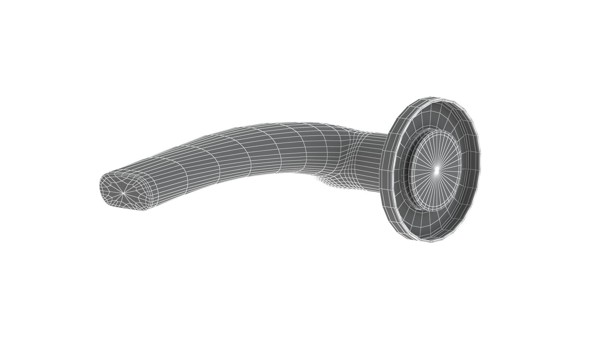 Eurospec Breeze Door Handles On Slim Fit 3D model_7