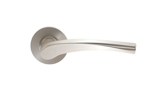 Eurospec Breeze Door Handles On Slim Fit  3D model