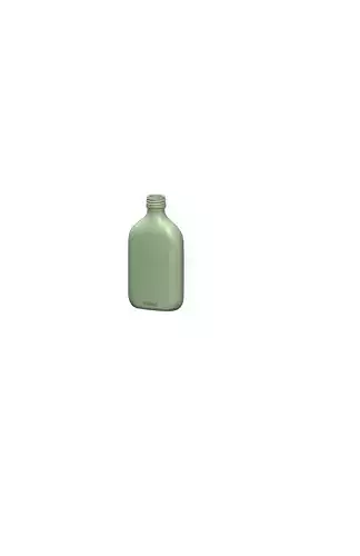 180ml FLAT BOTTLE