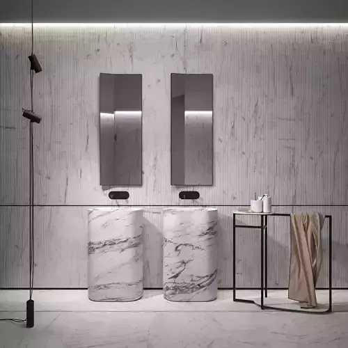 SBR-SLVTR-1 Bathroom scene 