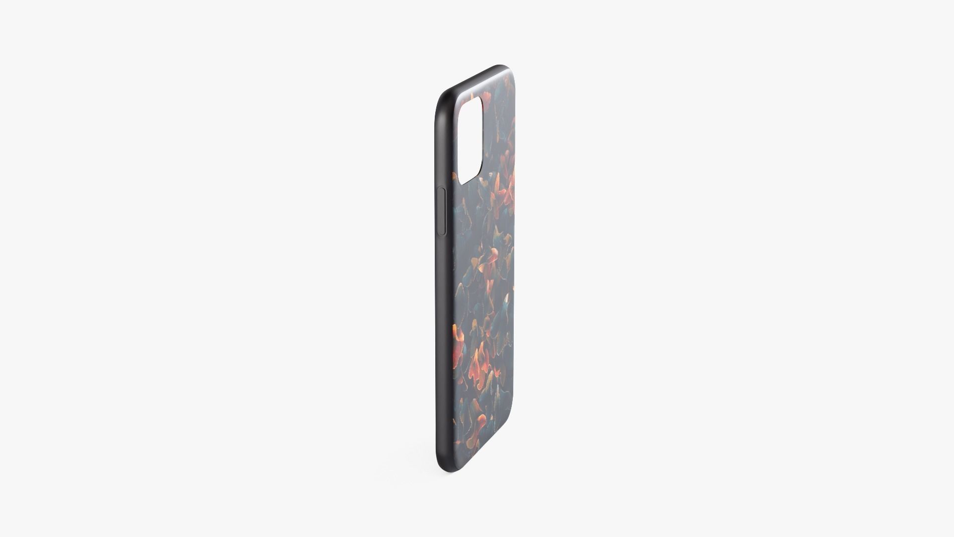  iPhone 11 case 11 Low-poly 3D model_11