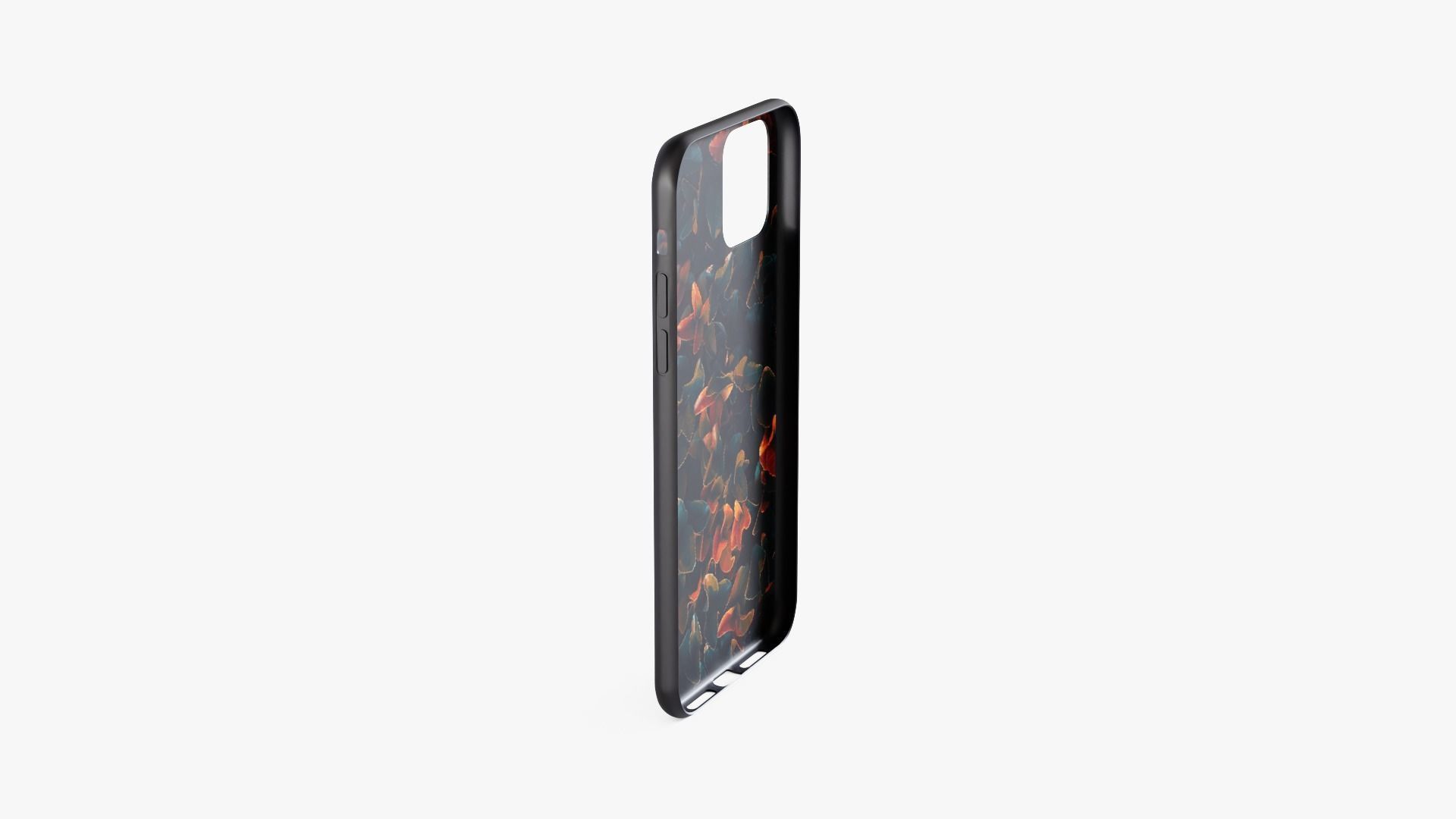  iPhone 11 case 11 Low-poly 3D model_7