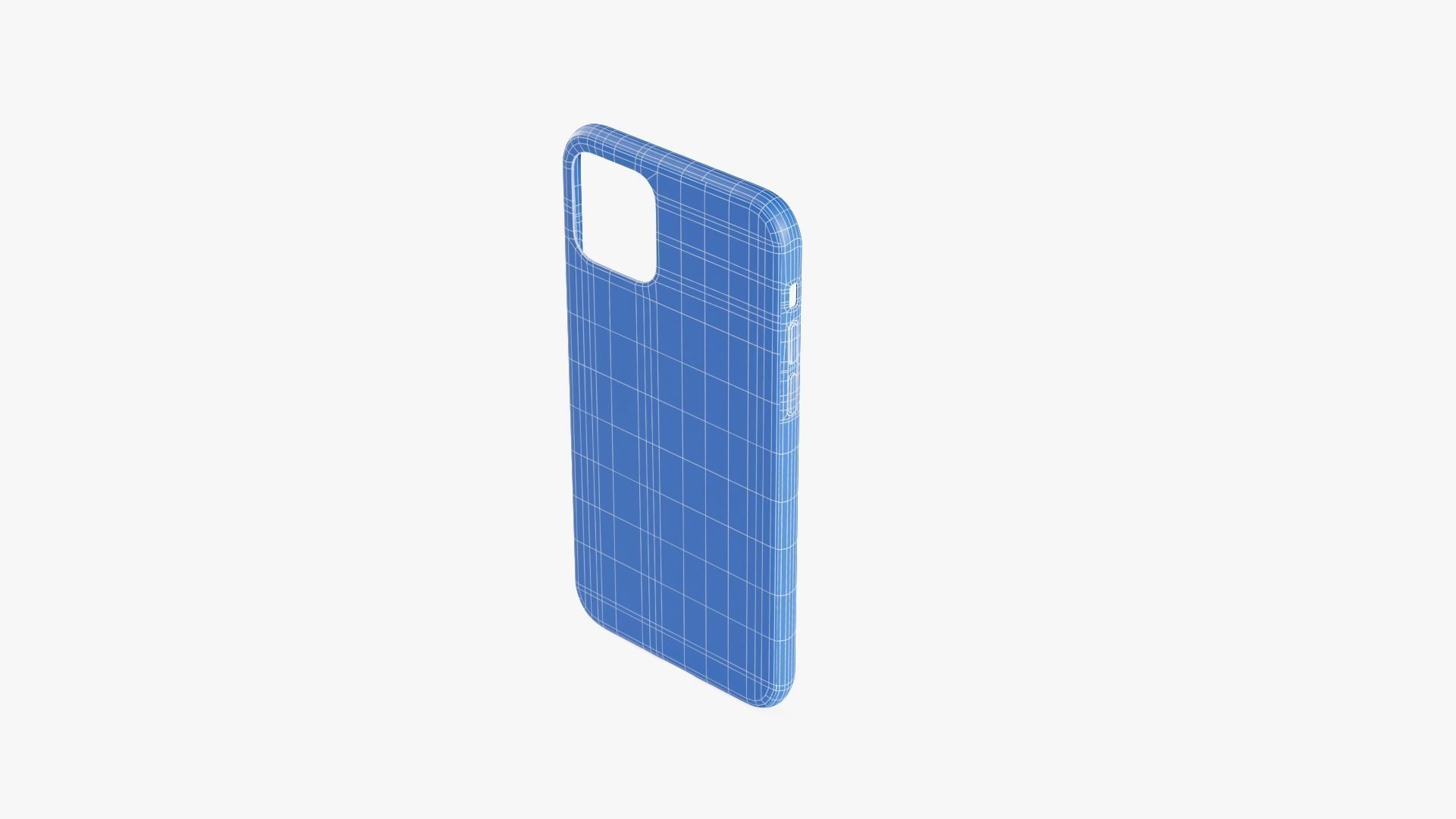  iPhone 11 case 11 Low-poly 3D model_21