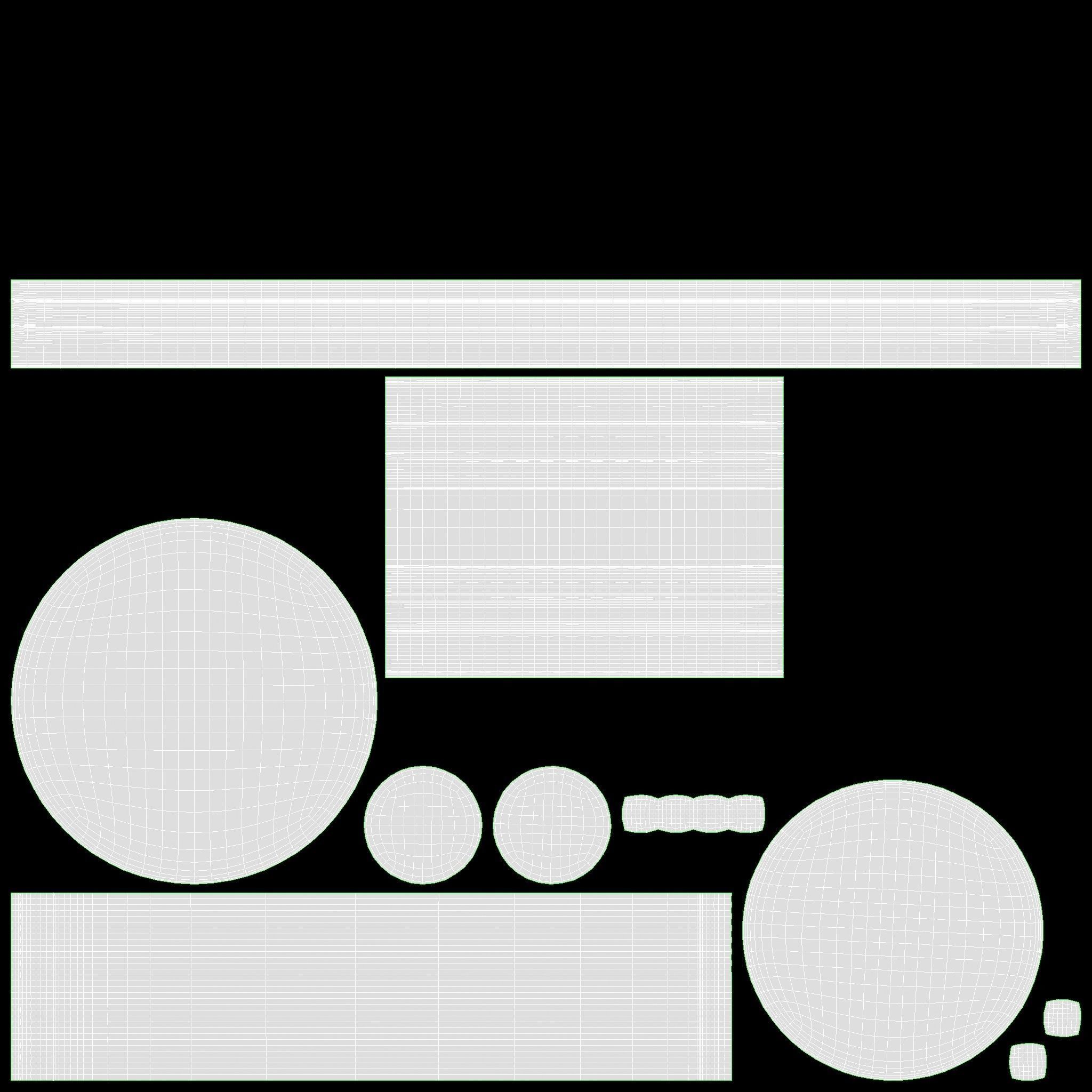 Judges gavel 02 3D model_15
