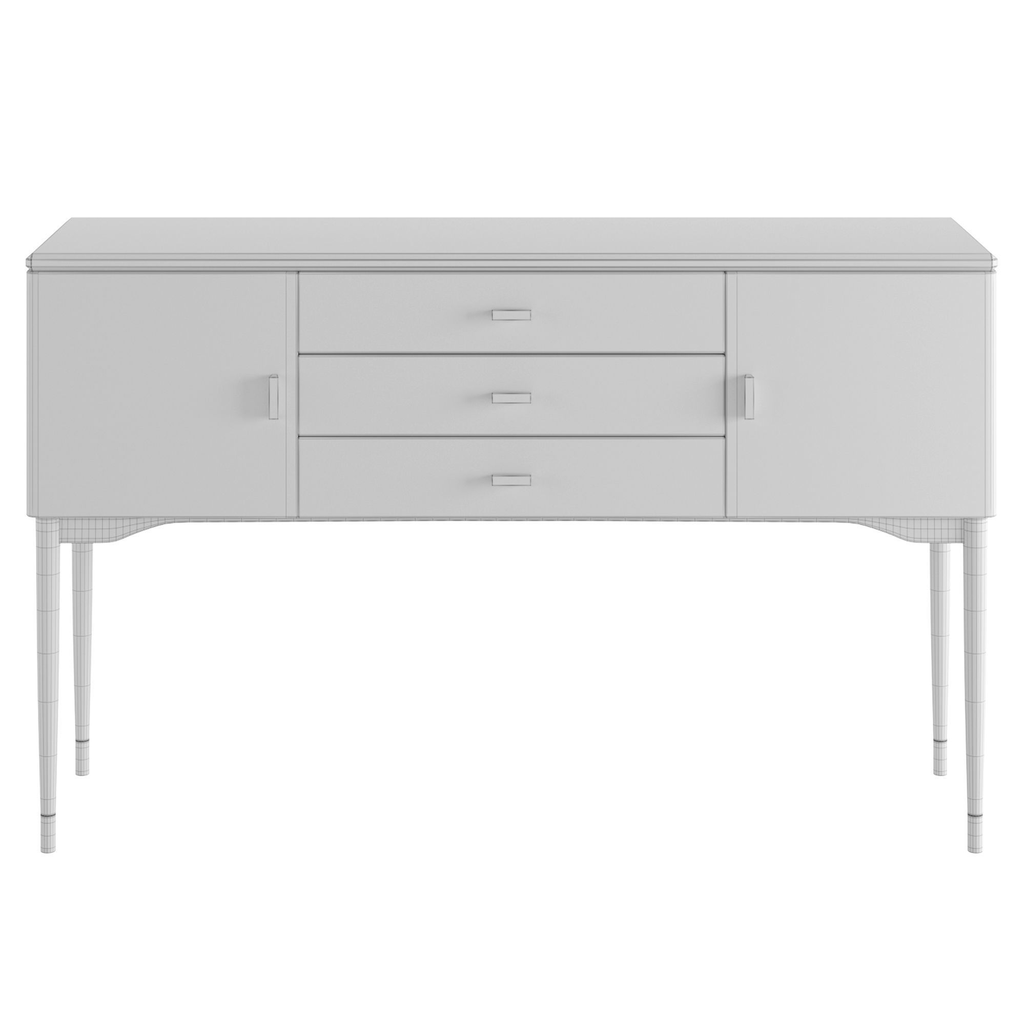 Novani buffet 3D model_2