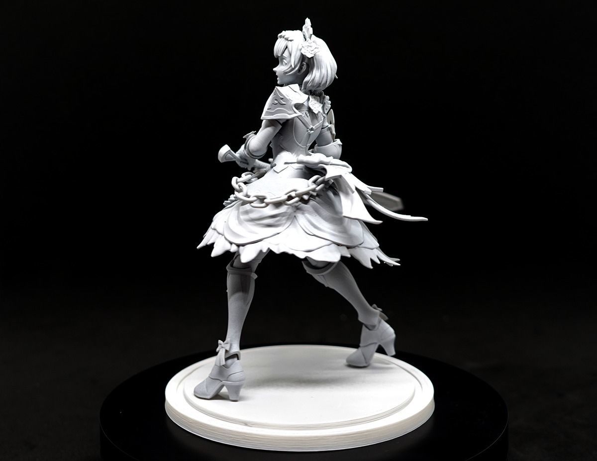 genshin Noeil 3D print model_7