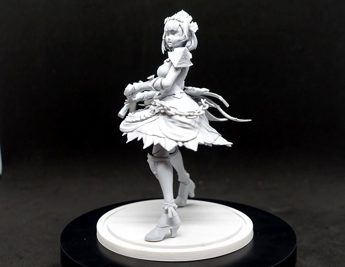 genshin Noeil 3D print model_8