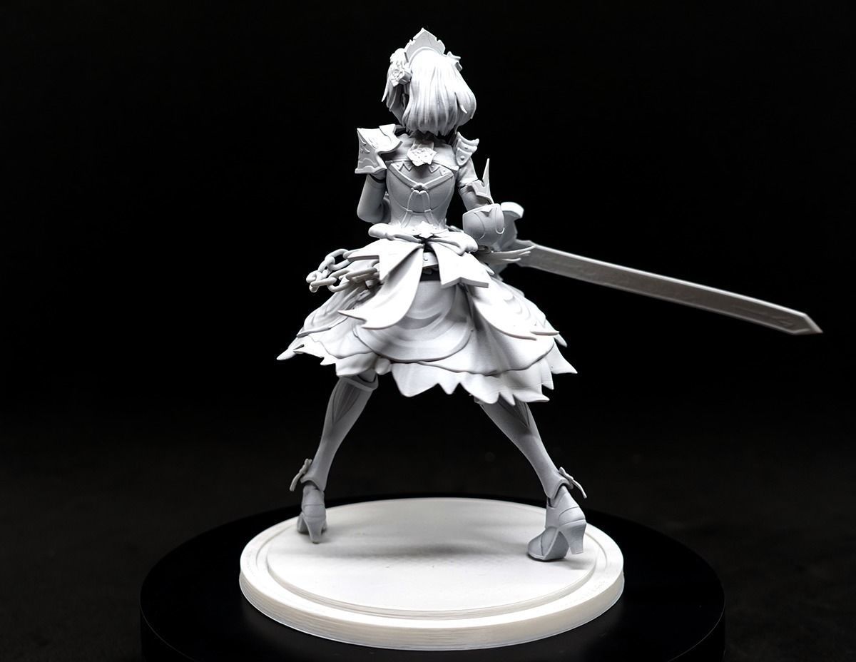 genshin Noeil 3D print model_6