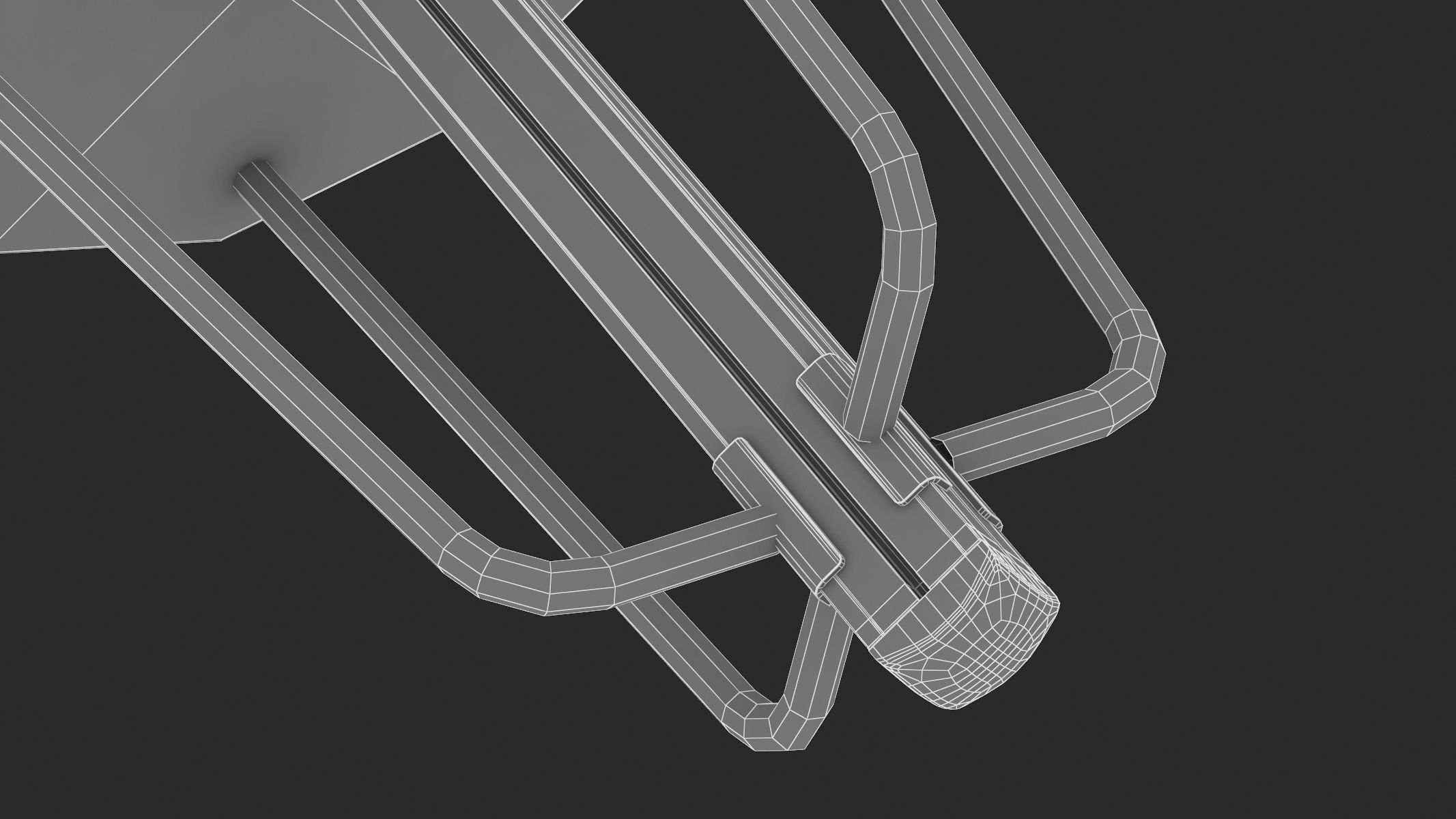 Lappset Carousel 3D model_9