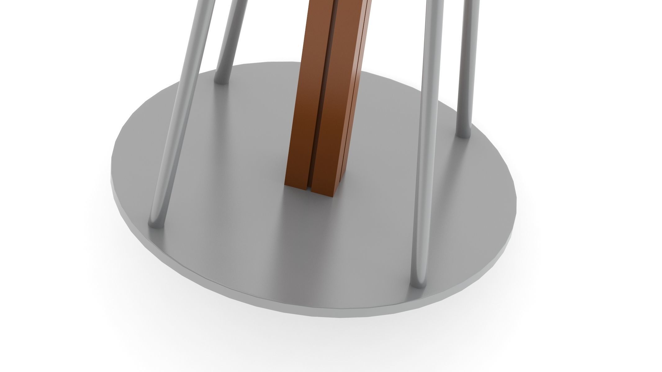 Lappset Carousel 3D model_3