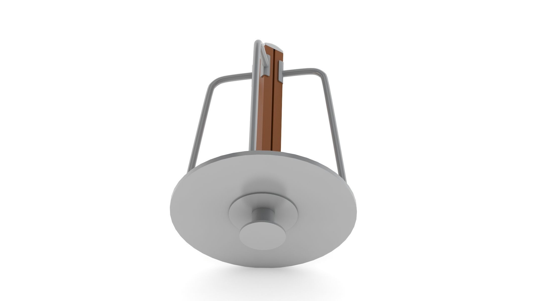 Lappset Carousel 3D model_1