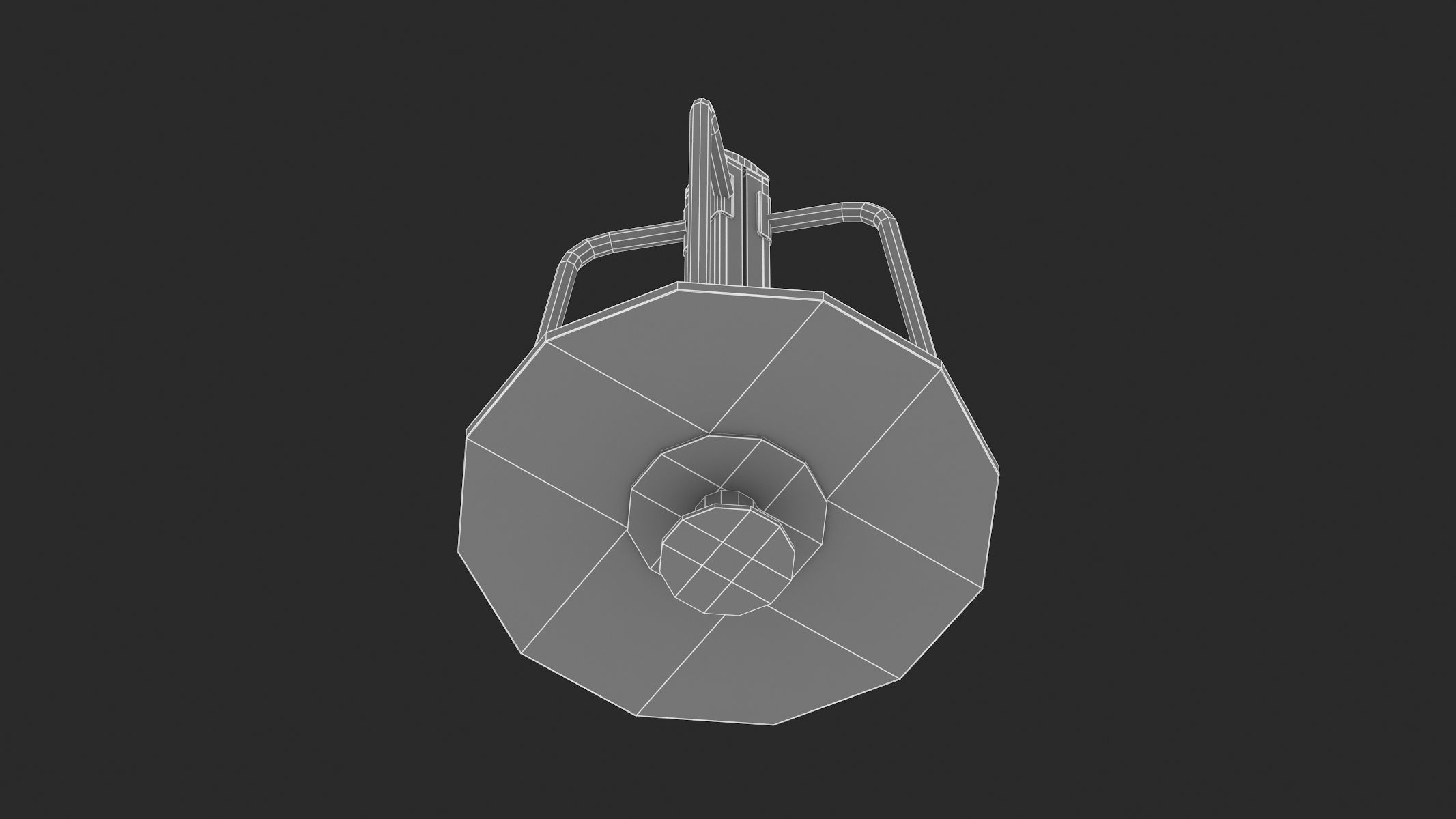 Lappset Carousel 3D model_6