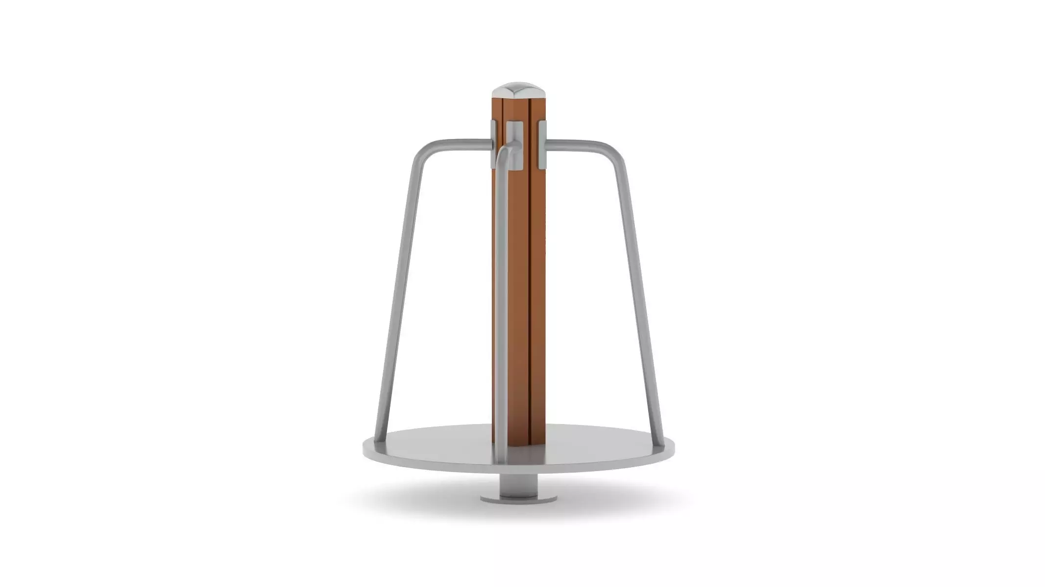 Lappset Carousel 3D model_0