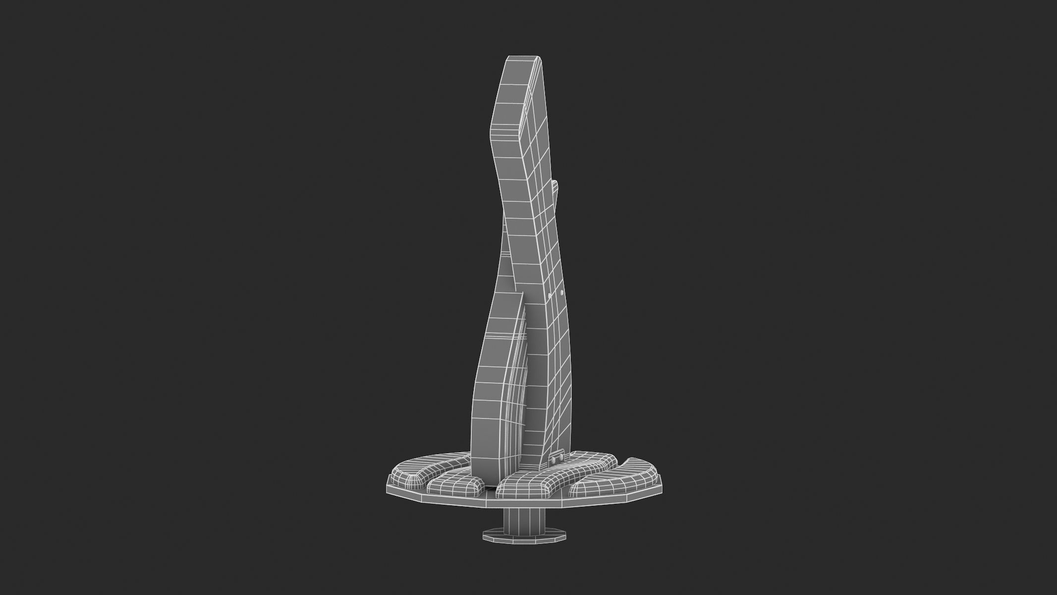 Lappset Fairy Carousel 3D model_5